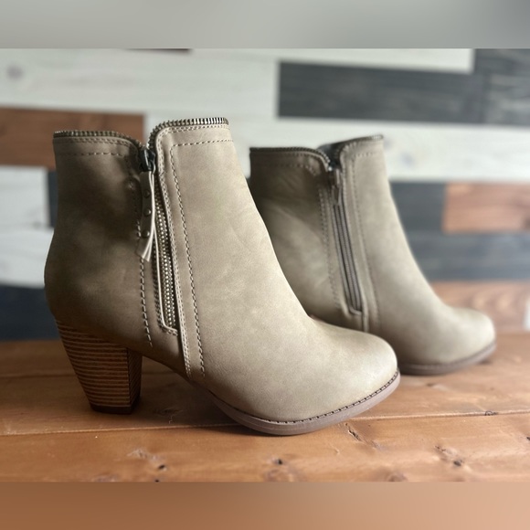 Just fab booties beige - Picture 3 of 3